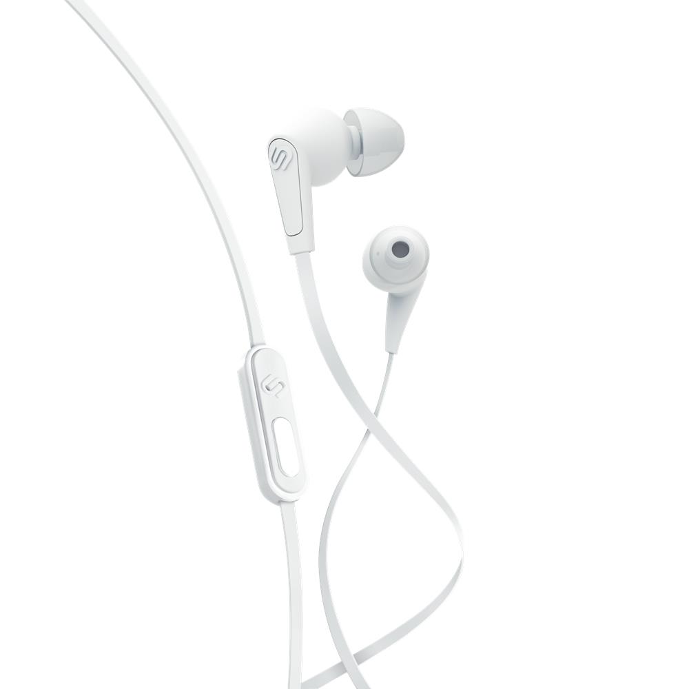 S�uchawki przewodowe Urbanista Barcelona Fluffy Cloud bia�e