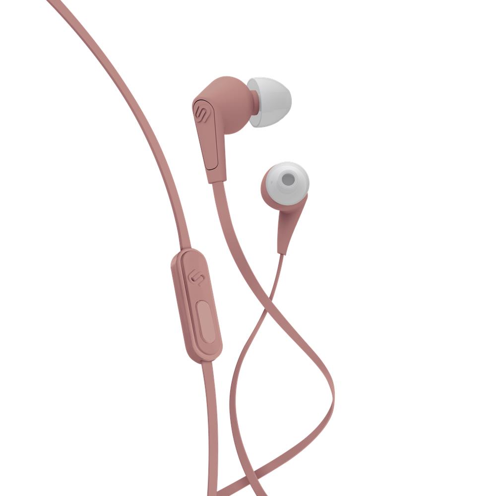 S�uchawki przewodowe Urbanista Barcelona Rose Gold z�ote