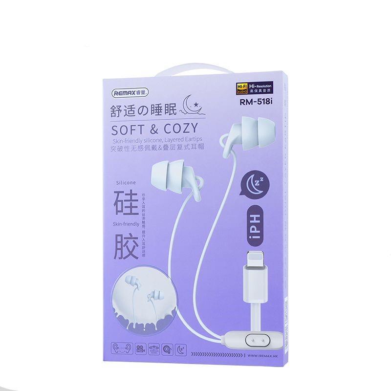 S�UCHAWKI REMAX RM-518i BLUE / 3