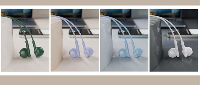 S�UCHAWKI REMAX RM-522i WHITE / 3