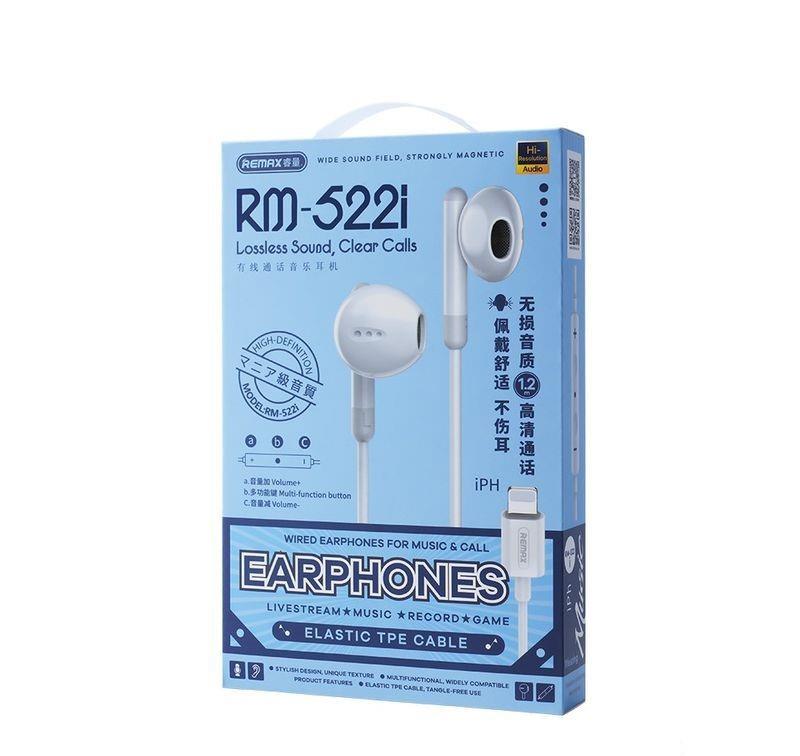 S�UCHAWKI REMAX RM-522i WHITE / 4