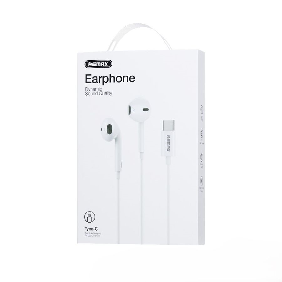 S�UCHAWKI REMAX RM-702a WHITE / 2