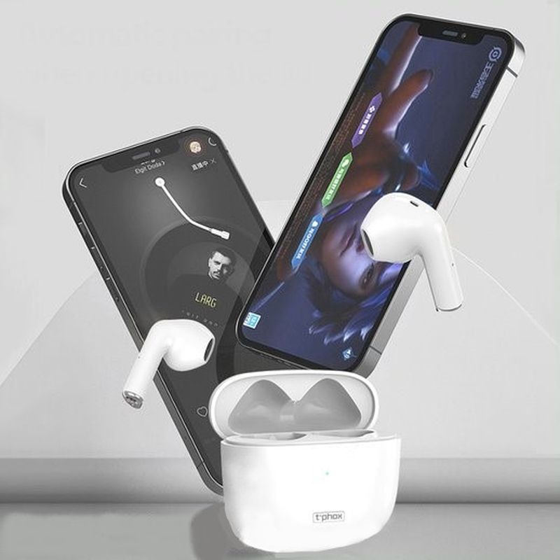 S�UCHAWKI T-PHOX TWS-10 Bluetooth / 6