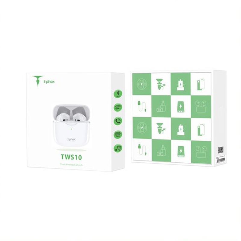 S�UCHAWKI T-PHOX TWS-10 Bluetooth / 7