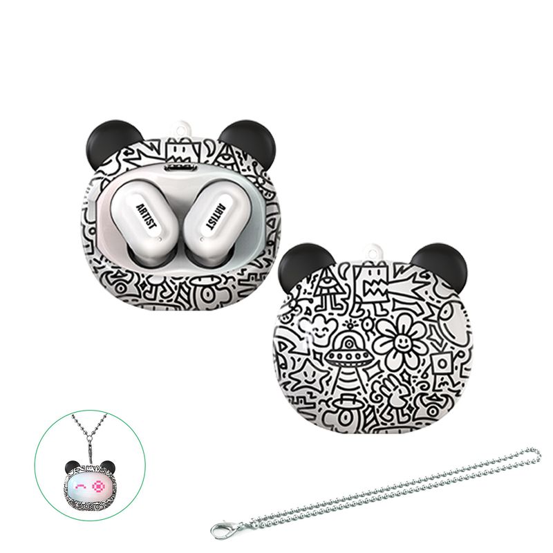 S�UCHAWKI T-PHOX TWS ARTIST FACE CHANGING WHITE / 3