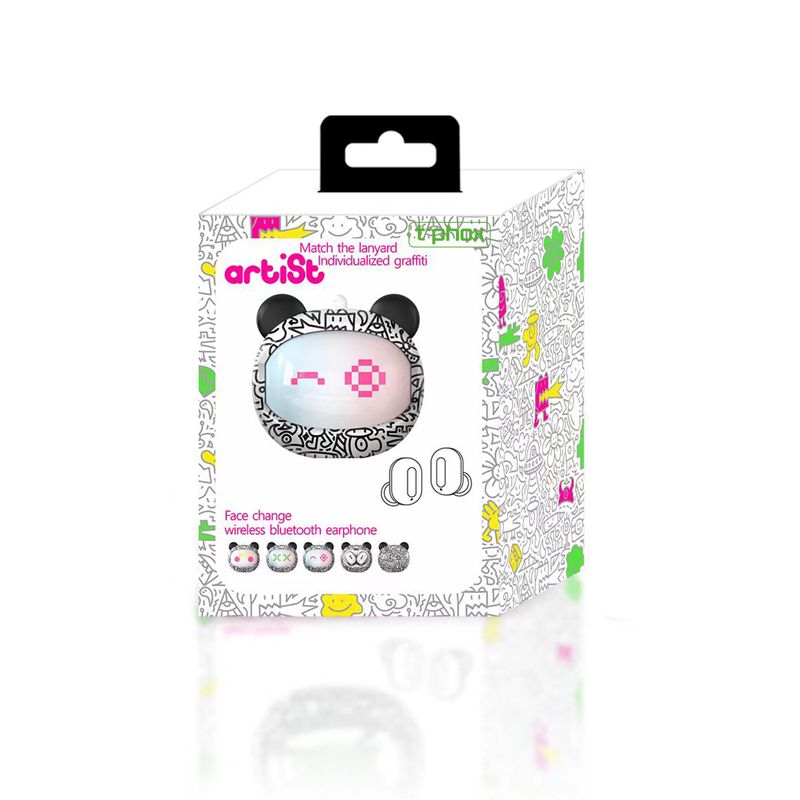 S�UCHAWKI T-PHOX TWS ARTIST FACE CHANGING WHITE / 4