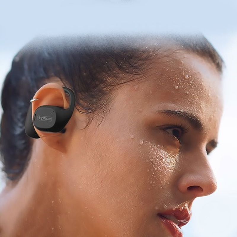 S�UCHAWKI T-PHOX TWS B66 Bluetooth BLACK / 3