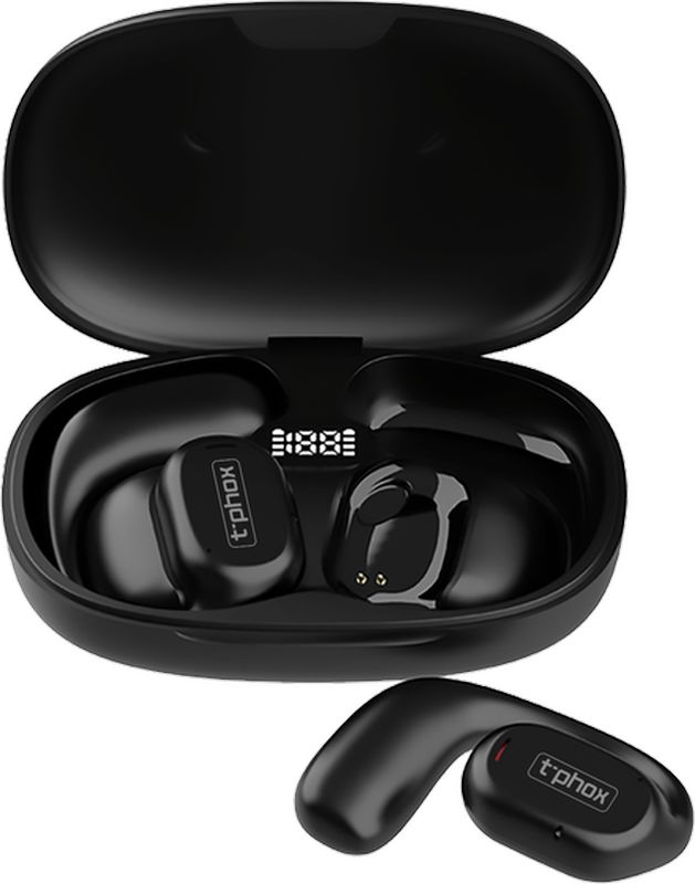 S�UCHAWKI T-PHOX TWS B66 Bluetooth BLACK / 4