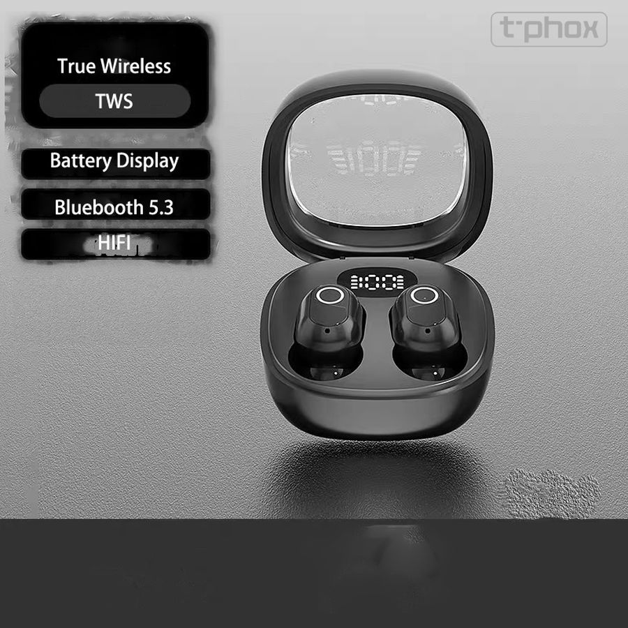 S�UCHAWKI T-PHOX TWS MULTI-COLORS BLACK / 2