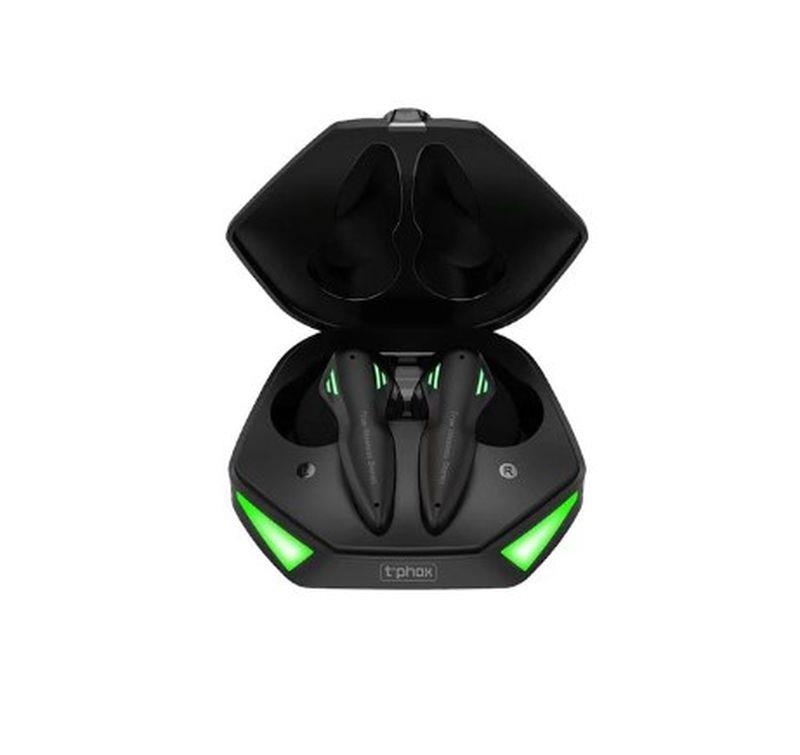 S�UCHAWKI T-PHOX TWS TPH30-i30 Bluetooth BLACK / 2