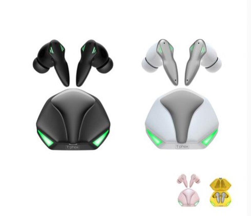 S�UCHAWKI T-PHOX TWS TPH30-i30 Bluetooth BLACK / 3