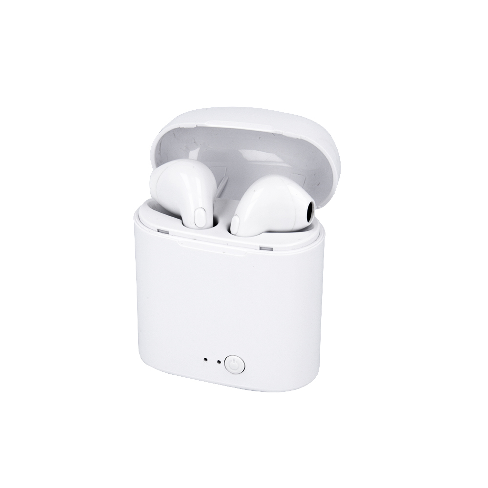 S�uchawki TWS i7v bia�e / 2