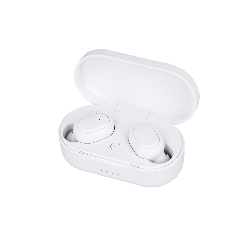 S�uchawki TWS IP010 bia�e / 3