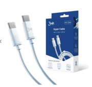 3mk kabel Hyper USB-C - USB-C 2m 100W do SAMSUNG ZV50