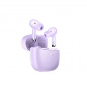 Hoco TWS EQ2 5.3 Bluetooth fioletowe s�uchawki bezprzewodowe do Samsung Galaxy A10