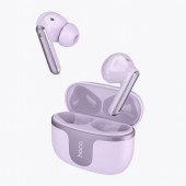 S�uchawki bezprzewodowe Hoco TWS Bluetooth 5.3 fioletowe do Samsung Galaxy A10