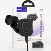 Uchwyt na telefon do samochodu z �adowaniem indukcyjnym qi 15 W do kratki nawiewu do Samsung Galaxy A07 4G