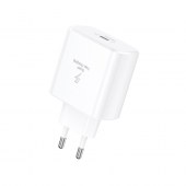 �adowarki sieciowe Foneng �adowarka sieciowa EU62 GaN USB-C PD 45W sama kostka bia�a