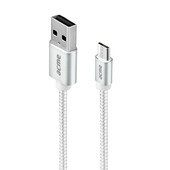 Acme Europe kabel micro-USB CB2011S (1m) srebrny do SAMSUNG ZV50