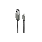 Acme Europe kabel USB do iPhone CB2031G (1 m) szary do SAMSUNG ZV50