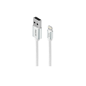 Acme Europe kabel USB do iPhone CB2031S (1 m) srebrny do SAMSUNG ZV50