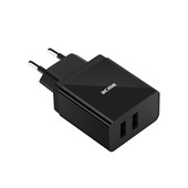 Acme Europe �adowarka sieciowa CH205 2xUSB (3,4 A) czarna do SAMSUNG ZV50