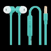 ACME EUROPE S�uchawki przewodowe douszne z mikrofonem HE21B niebieskie do SAMSUNG ZV50