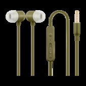 ACME EUROPE S�uchawki przewodowe douszne z mikrofonem HE21K khaki do SAMSUNG ZV50