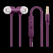 ACME EUROPE S�uchawki przewodowe douszne z mikrofonem HE21P fioletowe do SAMSUNG ZV50