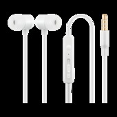 ACME EUROPE S�uchawki przewodowe douszne z mikrofonem HE21W bia�e do SAMSUNG ZV50