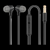 ACME EUROPE S�uchawki przewodowe douszne z mikrofonem HE22 czarne do SAMSUNG ZV50