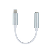 Adapter do iPhone 8-PIN-audio jack 3,5 mm bia�y do SAMSUNG ZV50