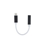 Adapter do iPhone 8-PIN-audio jack 3,5 mm czarny do SAMSUNG ZV50