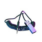 Adapter T03 Bluetooth to Aux srebny do SAMSUNG ZV50