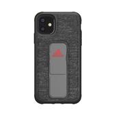 Adidas iPhone 11 Grip FW19 czarno-czerwone hard case do Apple iPhone 11
