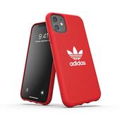 Adidas iPhone 11 Moulded Canvas FW19 czerwone hard case do Apple iPhone 11