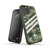 Pokrowiec Adidas iPhone 11 Pro Camo Woman FW19 oliwkowy hard case do Apple iPhone 11 Pro