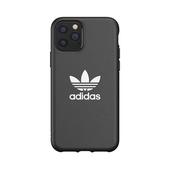 Adidas iPhone 11 Pro Moulded Basic FW19 czarno-bia�e hard case do Apple iPhone 11 Pro