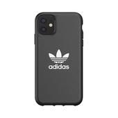 etui oryginalne Adidas iPhone 11 Pro Moulded Canvas FW19 bia�y/czarny  hardcase do Apple iPhone 11 Pro