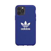 Adidas iPhone 11 Pro Moulded Canvas FW19 niebieskie hard case do Apple iPhone 11 Pro
