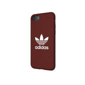 Pokrowiec Adidas iPhone 6/ iPhone 7/ iPhone 8 Moulded CAnvas FW18 czerwone hard case do Apple iPhone 8