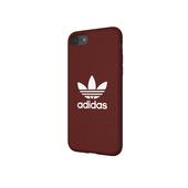 Adidas iPhone 6/ iPhone 7/ iPhone 8 Moulded CAnvas FW18 czerwone hard case do Apple iPhone 7