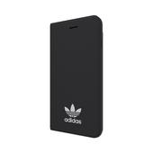 etui oryginalne Adidas iPhone 6 Plus/ iPhone 7 Plus/ iPhone 8 Plus New Basics czarne book case do Apple iPhone 7 Plus