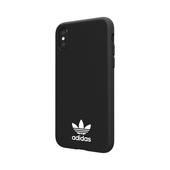 Adidas iPhone X/ iPhone XS Moulded New Basic czarne hard case do Apple iPhone XS