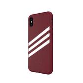 Adidas iPhone X/ iPhone XS Moulded Suede SS19 czerwone hard case do Apple iPhone XS
