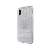 etui oryginalne Adidas iPhone X/ iPhone XS Rugged SS19/FW19 prze�roczyste hard case do Apple iPhone XS