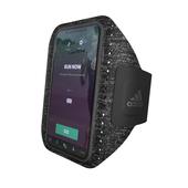 Adidas iPhone X/ iPhone XS Sport Armband FW17 czarne do Apple iPhone XS