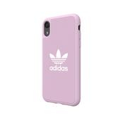 etui oryginalne Adidas iPhone XR Moulded Canvas FW18 r�owe hard case do Apple iPhone XR