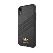Adidas iPhone XR Moulded Snake FW18 czarne hard case do Apple iPhone XR