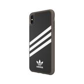 Pokrowiec Adidas iPhone XS Max Moulded SS19 czarne hard case do Apple iPhone XS Max